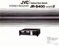 JVC JRS-400-Mk2-Owners-Manual 